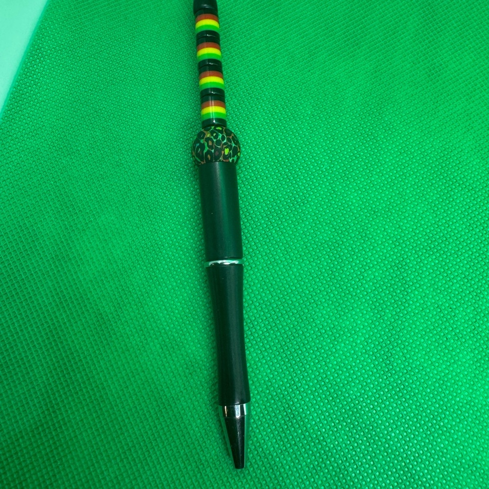 Colorful Striped Pen